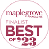Maple Grove Best of Finalist Logo